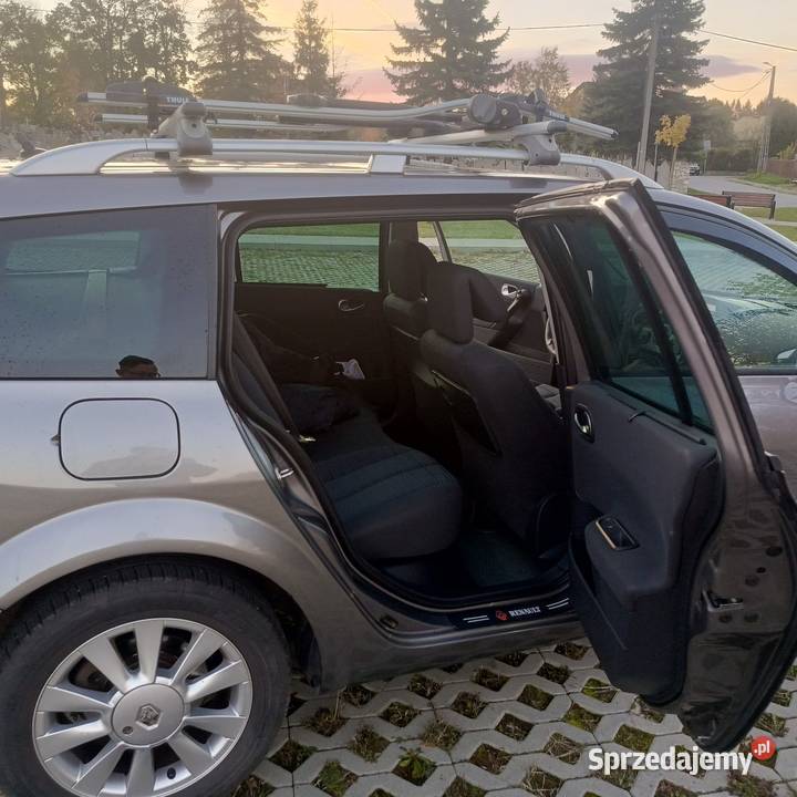 Renault Megane II Grand Sport lakier metallic Ogrodzieniec