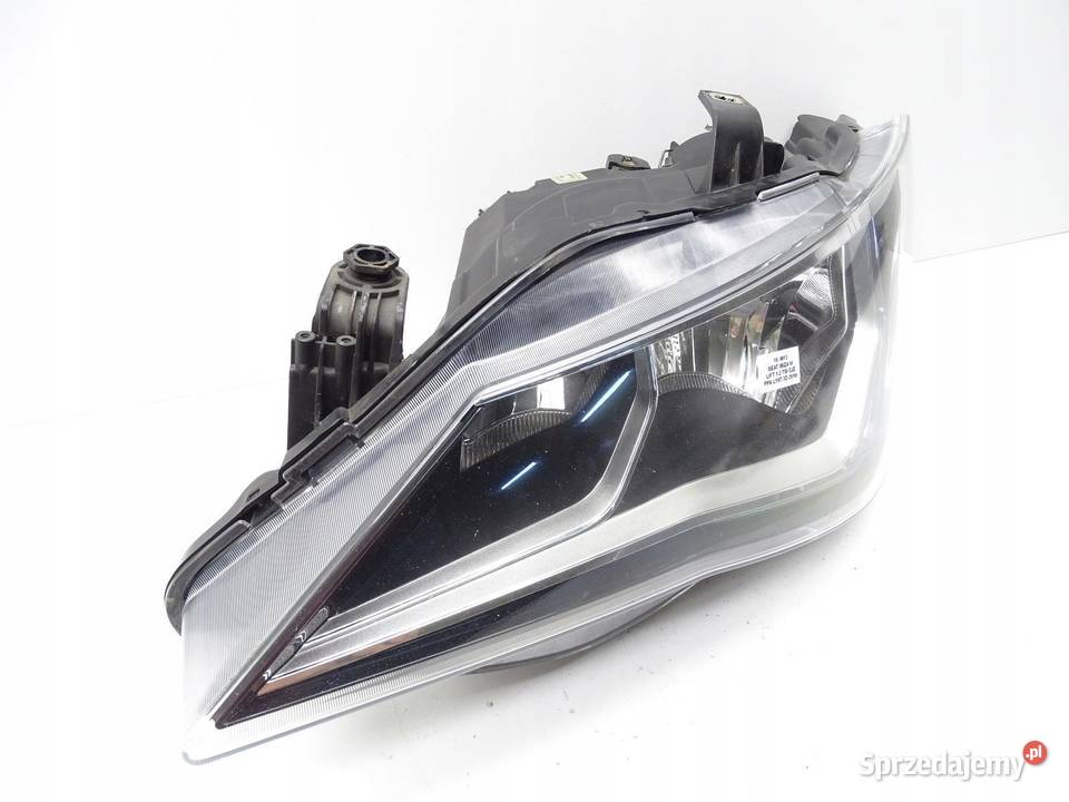LAMPA REFLEKTOR LEWA LEWY PRZÓD PRZEDNIA SEAT osobowe Części samochodowe