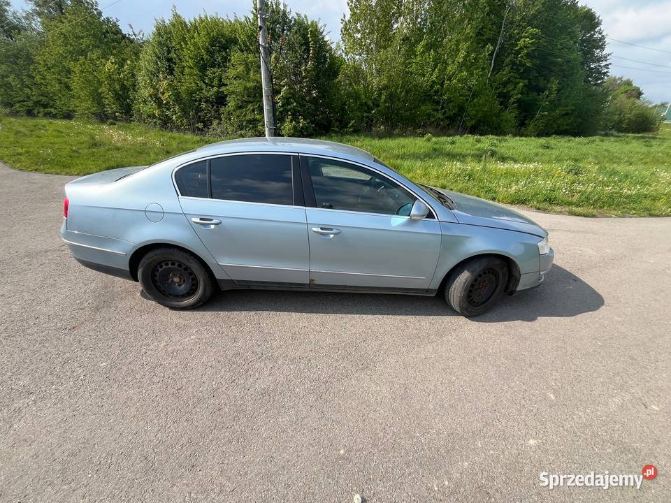 Vw passat b6 sedan 20 FSI LPG lubelskie Wilkołaz Drugi
