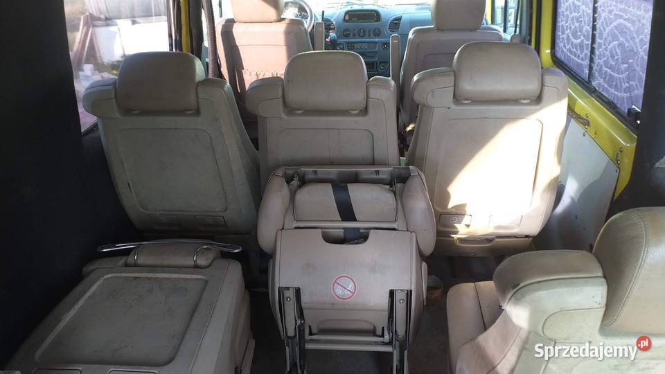 Siedzenia do busa Kielce