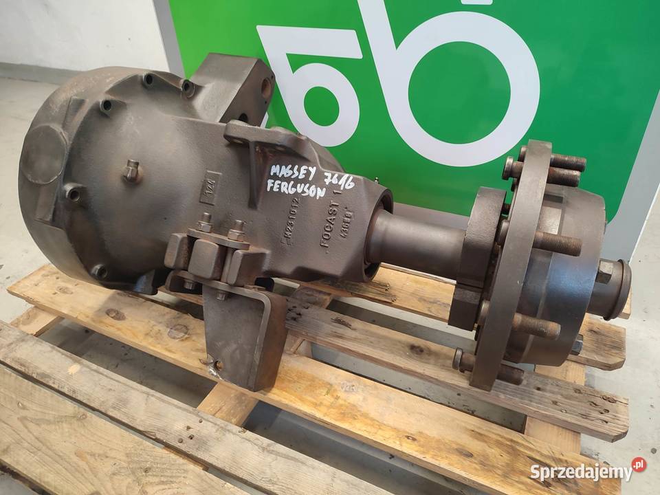 Zwolnica Tylna Massey Ferguson 7616 M231012 Wilkowo