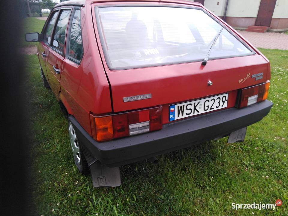 Łada samara 1300 gaz Sokołów Podlaski sprzedam