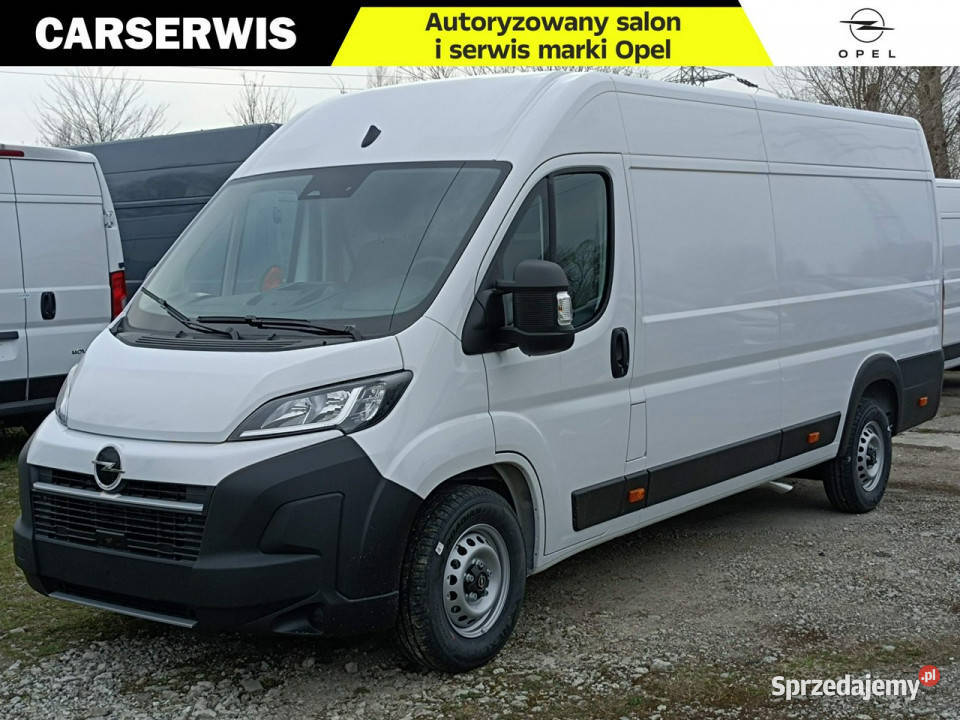 Opel Movano Opel Movano Furgon 140 L4H2 17m3 RP Rok produkcji 2025