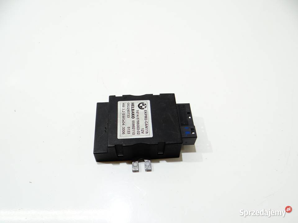 MODUŁ POMPY PALIWA BMW X3 E83 LCI N47D20A lubelskie Strzyżewice