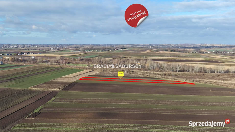 Działka 3787 metrów Kraków