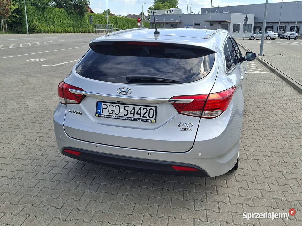 Hyundai i40 2013r 17crdi piękny sprawnyzadbany Rok produkcji 2013