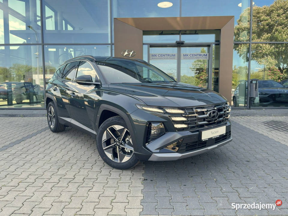 Hyundai Tucson 16 TGDI 7DC 2WD 150 Executive wielofunkcyjna kierownica Piotrków Trybunalski