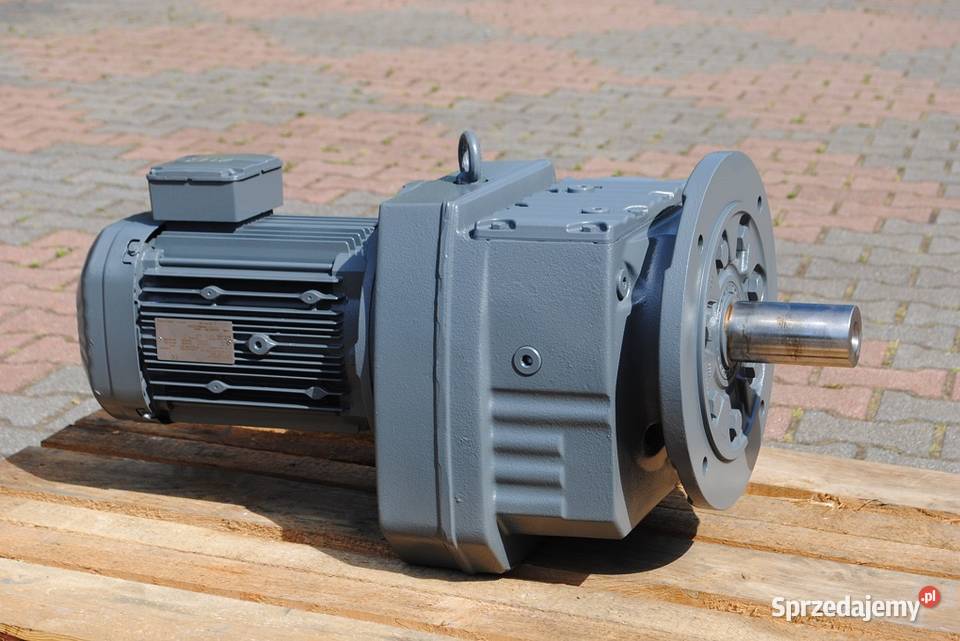 Motoreduktor kołnierzowy 4kw 24obrmin Firmy SEW lubuskie Kargowa