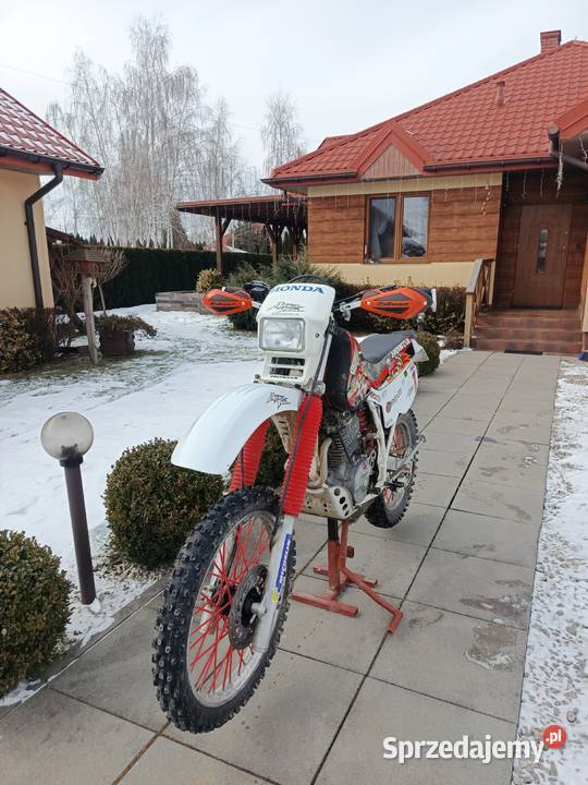 Honda XR 600R Honda Honda Dęblin
