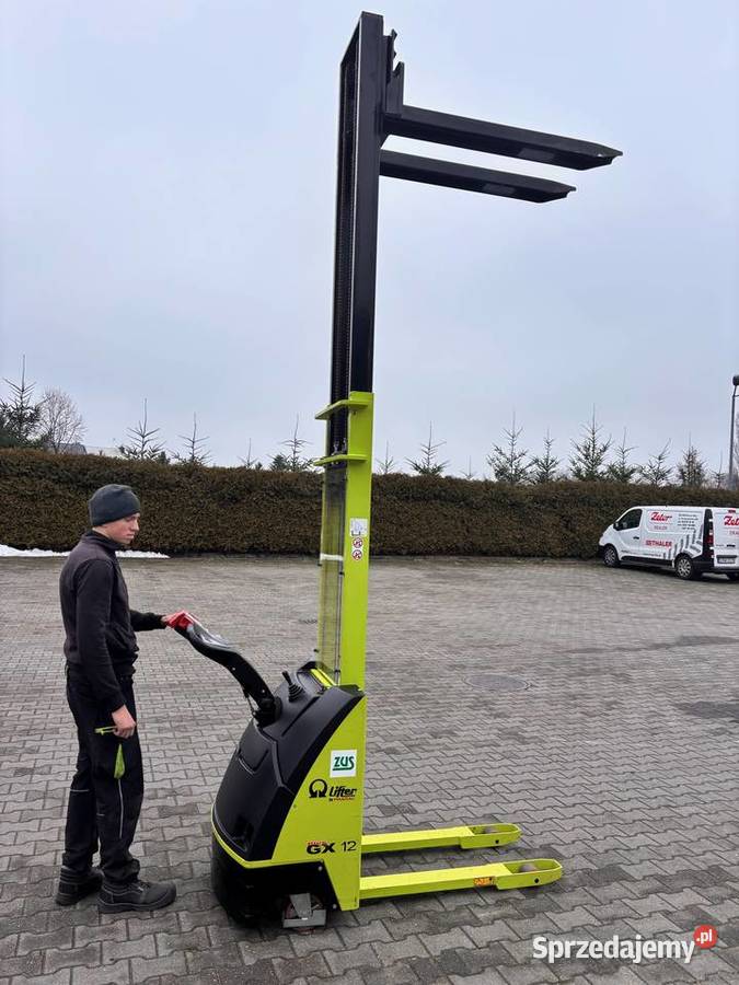 Elektryczna układarka Włoska Pramac GX 1235 nowa Rawa Mazowiecka