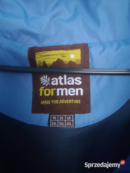 Kurtka męska wiatrówka 5XL Atlas