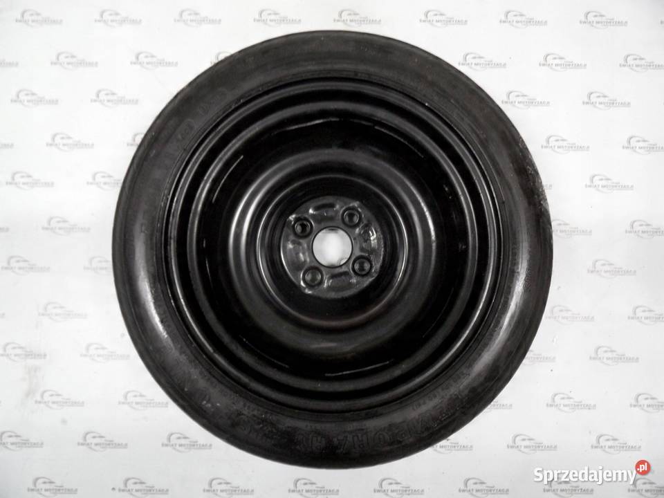 NISSAN koło dojazdowe 1257015 95M 4x100