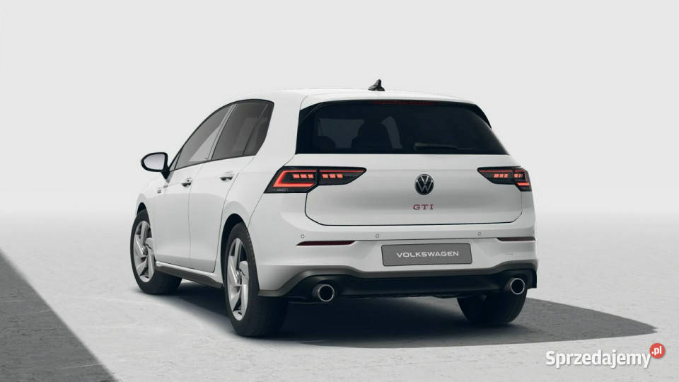 Volkswagen Golf GTI 20 TSI 265 DSG VIII 2020 elektryczne lusterka Łódź