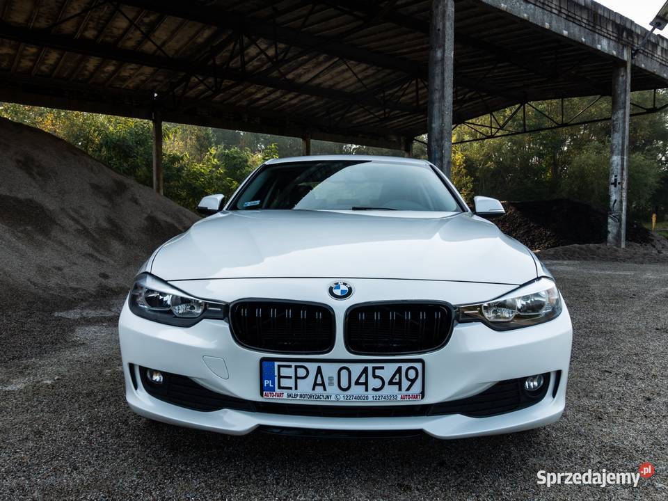 BMW Seria 3 BMW f30 316D biała perła Dobczyce sprzedam