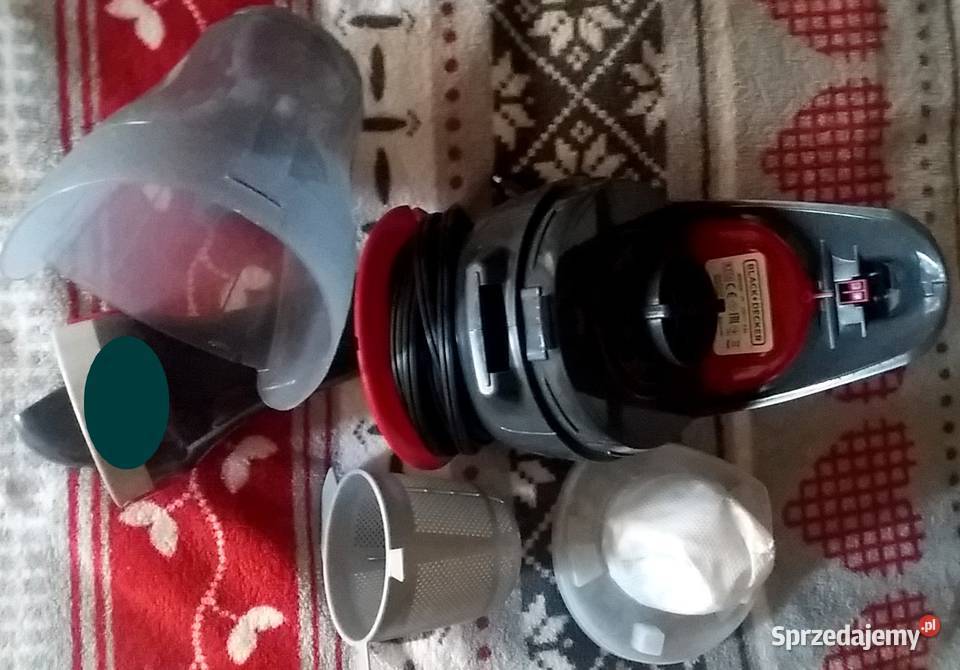 BlackDecker DV112001260A samochodowy odkurzacz Wiśniowa Góra sprzedam