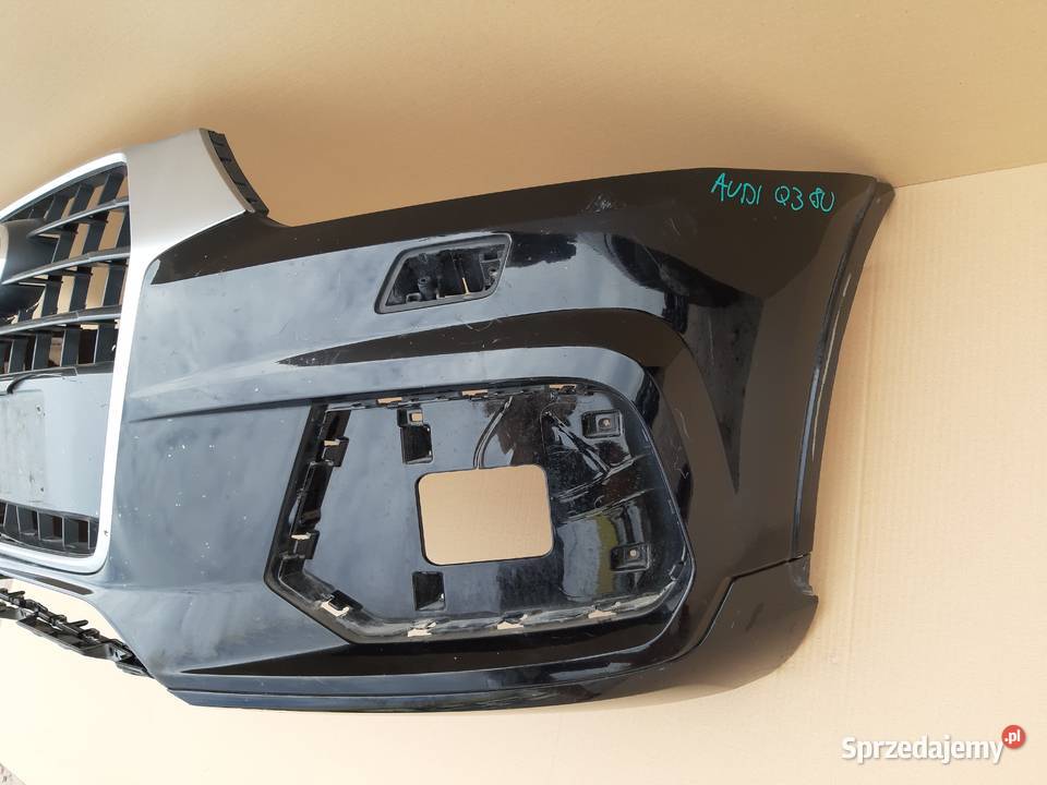 AUDI Q3 8U ZDERZAK PRZÓD GRILL ATRAPA ABSORBER Motoryzacja lubuskie Trzciel