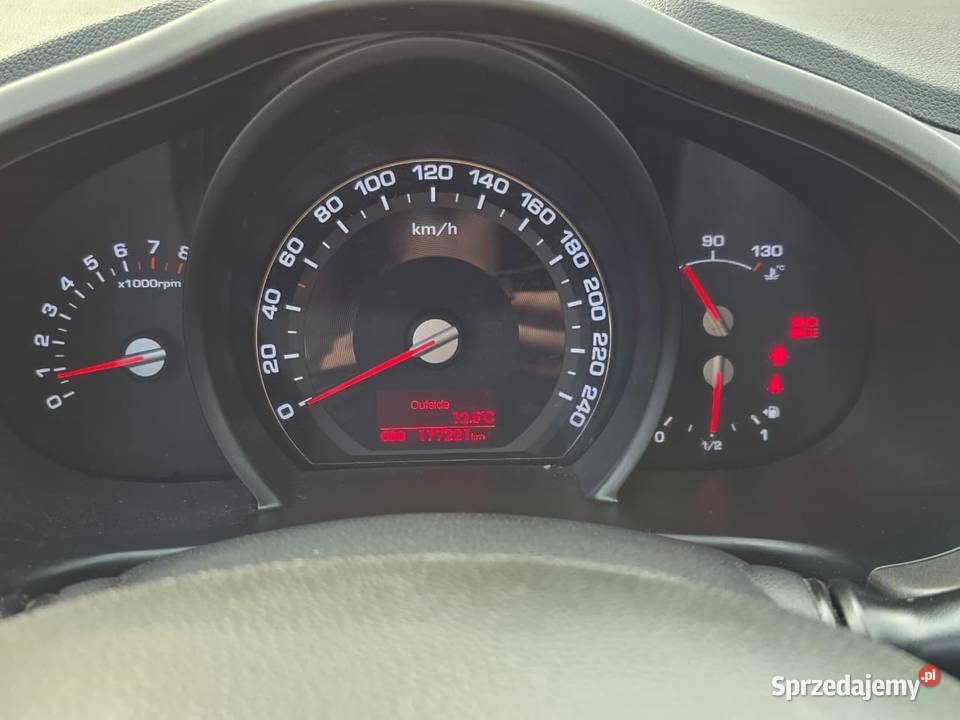 Kia Sportage 16 GDI 135 2012 ABS Samochody osobowe Rzeszów