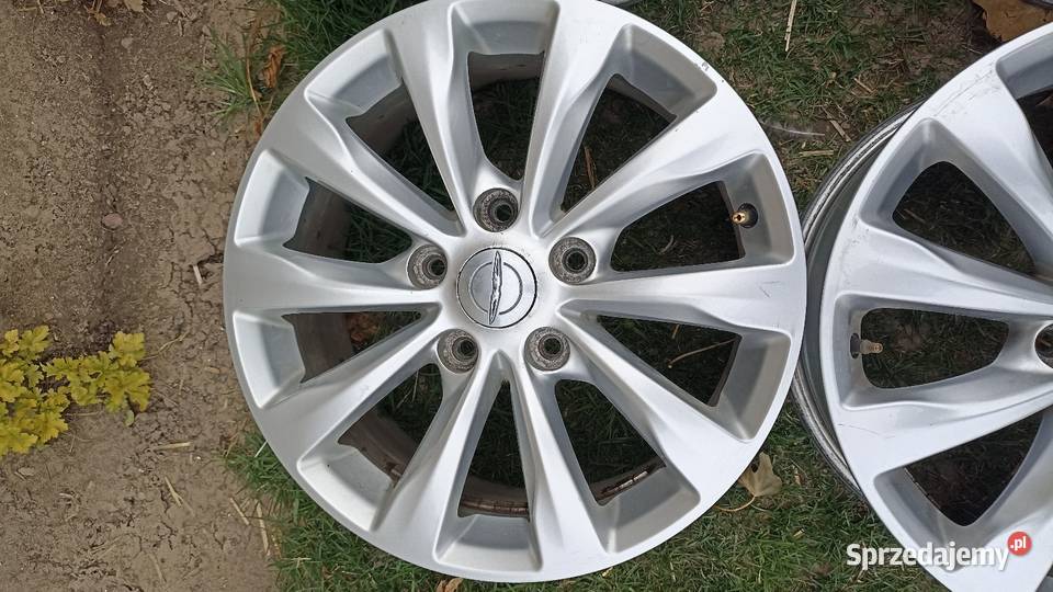 Felgi z czujnikami 5x127 17 Łuków sprzedam