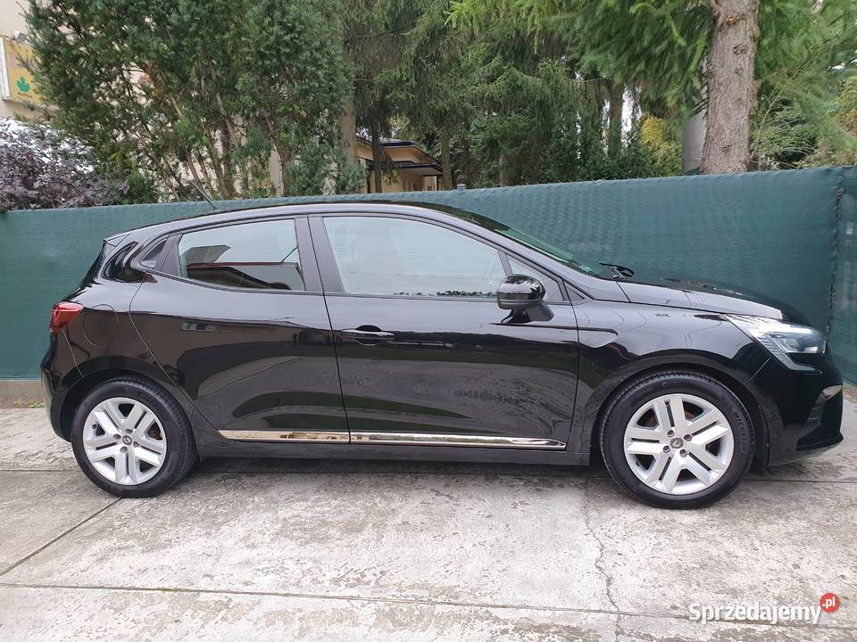 Renault Clio 10 TCe 100 LPG Fabryczny Salon benzyna+LPG Warszawa