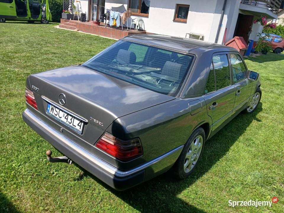 mercedes w124 90KM Sochaczew