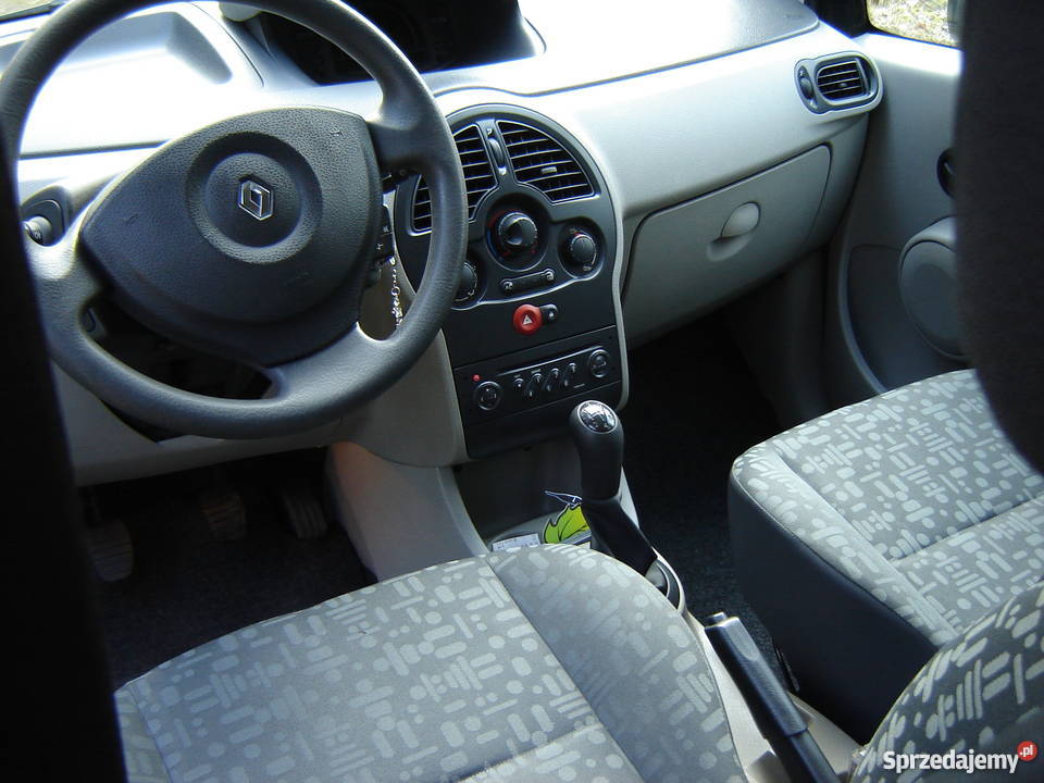 Sprzedam Renault Modus 2005 r 12 benzyna nieuszkodzony Włocławek