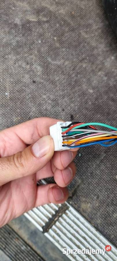 lusterko NISSAN X TRAIL T32 13 PIN kamera Pionki