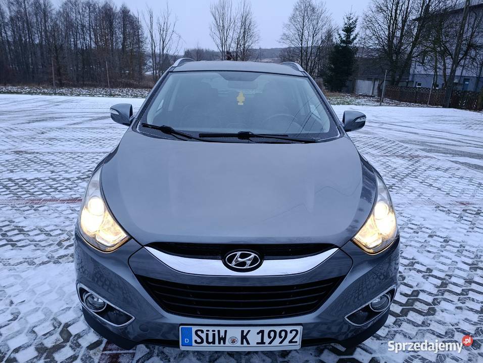 Hiundai ix35 4x4 20 2012 Łukowa