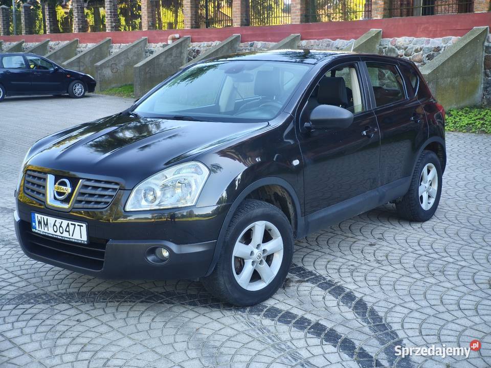 Nissan Qashqai20LPG2008 4x4 kupiony w polskim salonie Nasielsk