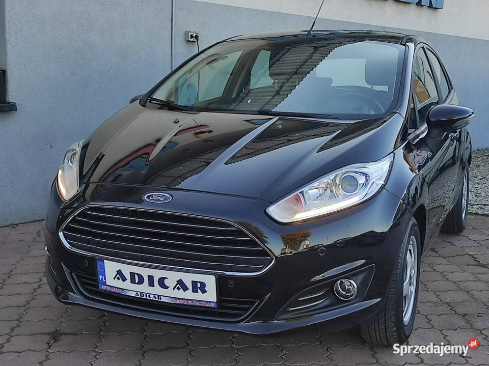 Ford Fiesta FL Nawigacja Tempomat LED alu klima wspomaganie kierownicy