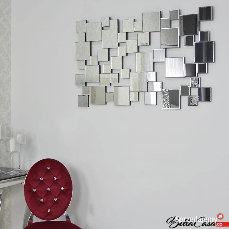 Lustro glamour dekoracyjne na ścianę do Warszawa sprzedam