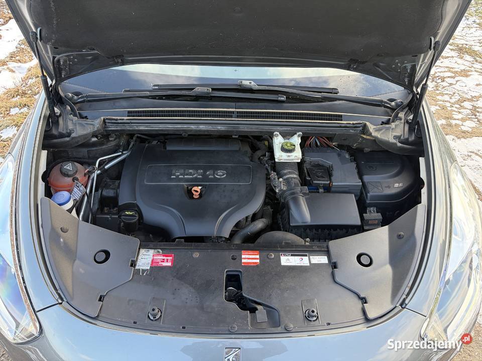 Citron DS5 Rok produkcji 2012 DS5 Strumiany