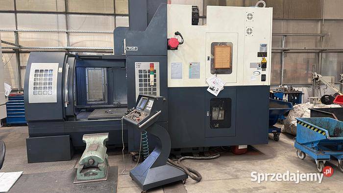 Bramowe pionowe centrum obróbcze Johnford