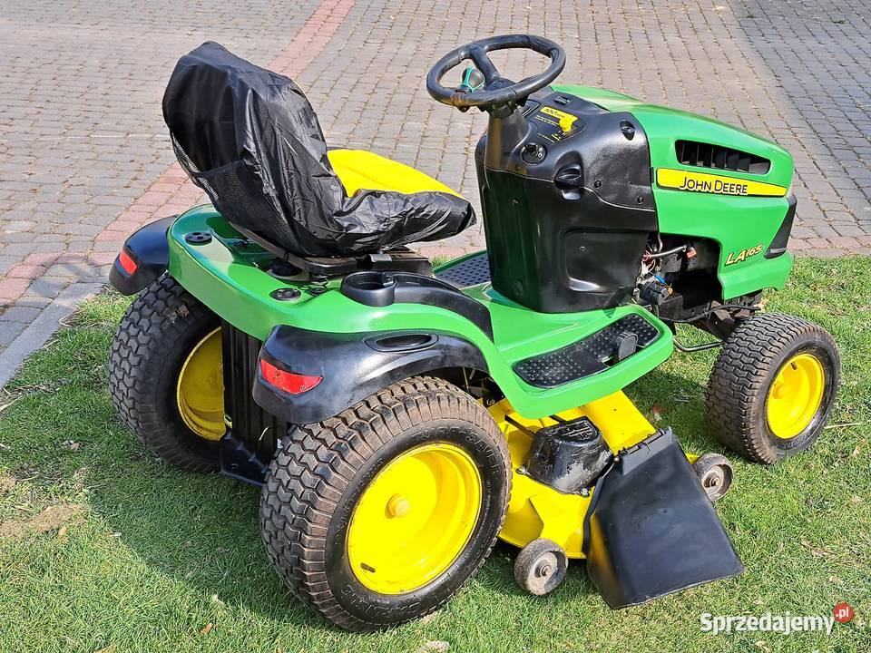 Kosiarka samojezdna traktorek John Deere La165 Traktorki Proszowice
