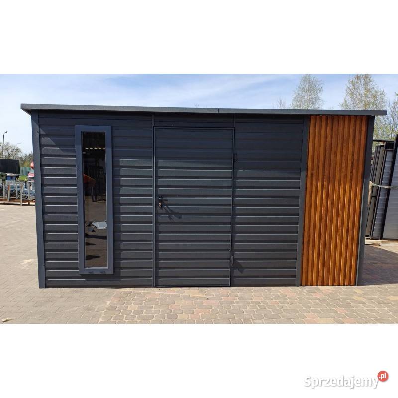 Domek narzędziowy 4x2 lamele kolor mazowieckie Janki