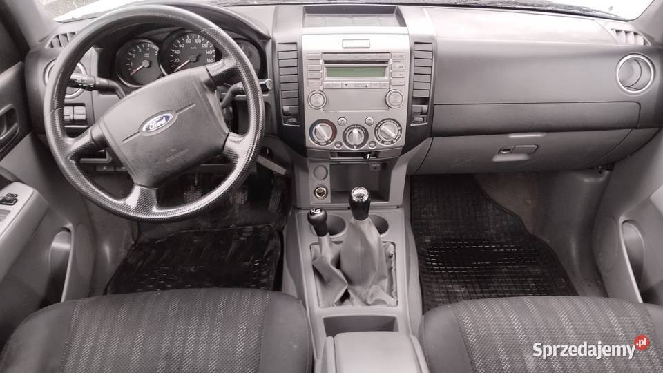 Ford Ranger wielkopolskie Miłosław