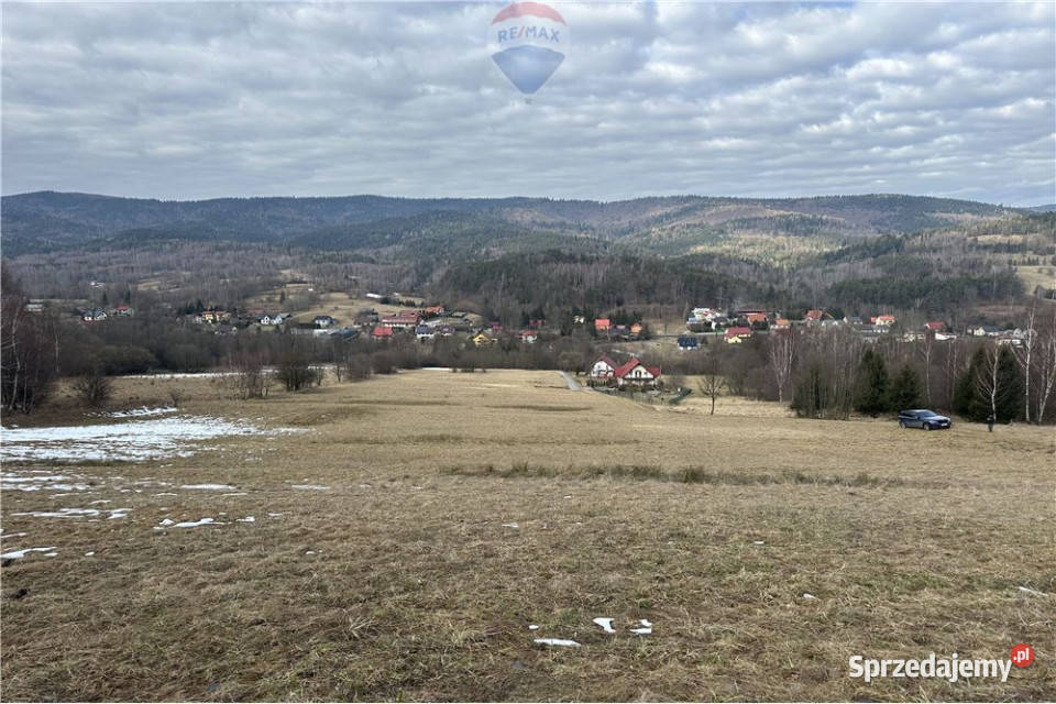 Działka budowlana 30 arów terenów leśnych 0m Las