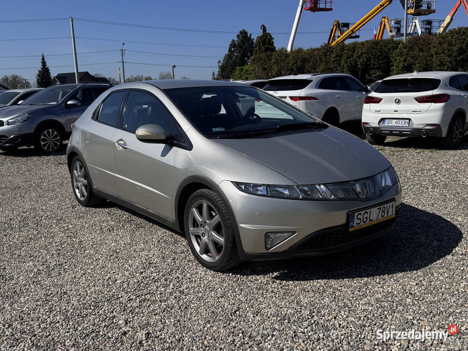 Honda Civic z 2006r GWARANCJA przyciemniane szyby Paniówki sprzedam