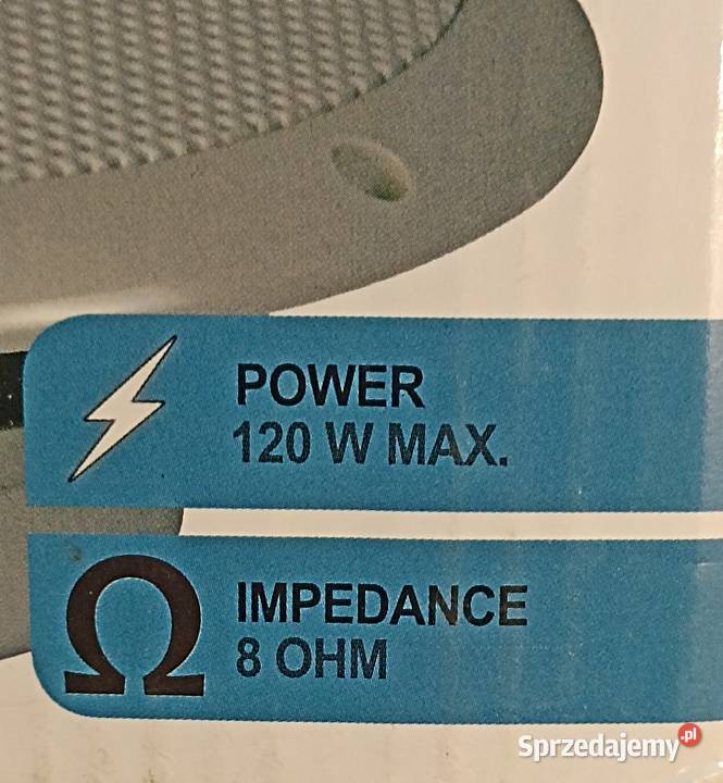 Velleman głośniki wodoszczelne