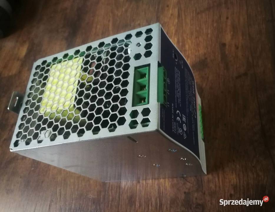 WDR48024 MEAN WELL Zasilacz impulsowy 480W 24VDC Chojnów