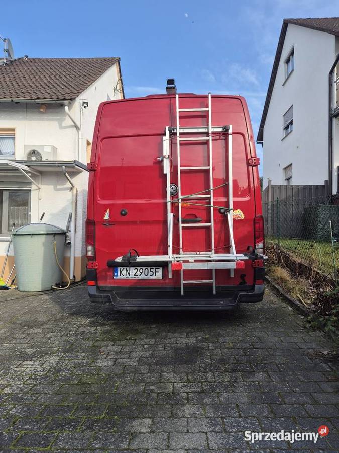 VW Crafter XXL Camper 2018 możliwa zamiana na Rok produkcji 2018 sprzedam