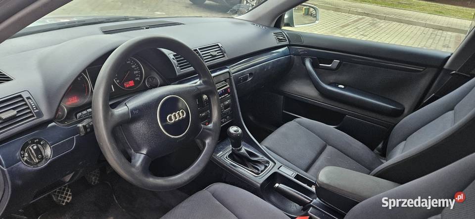 Audi A4 b6 2002r 16 benz MPI ekonomiczny silnik klimatyzacja Elbląg
