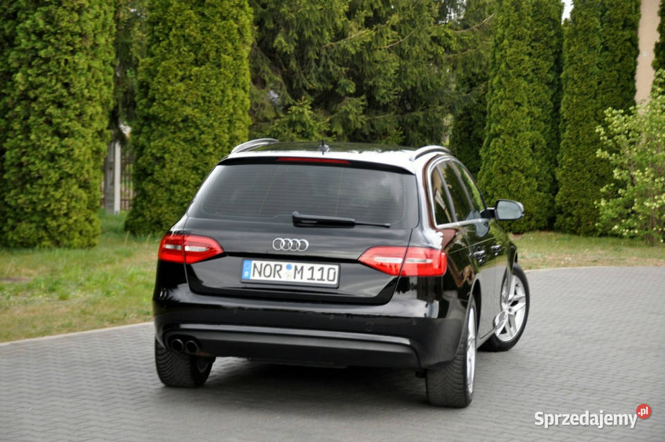 Audi A4 Avant Ostrów Mazowiecka