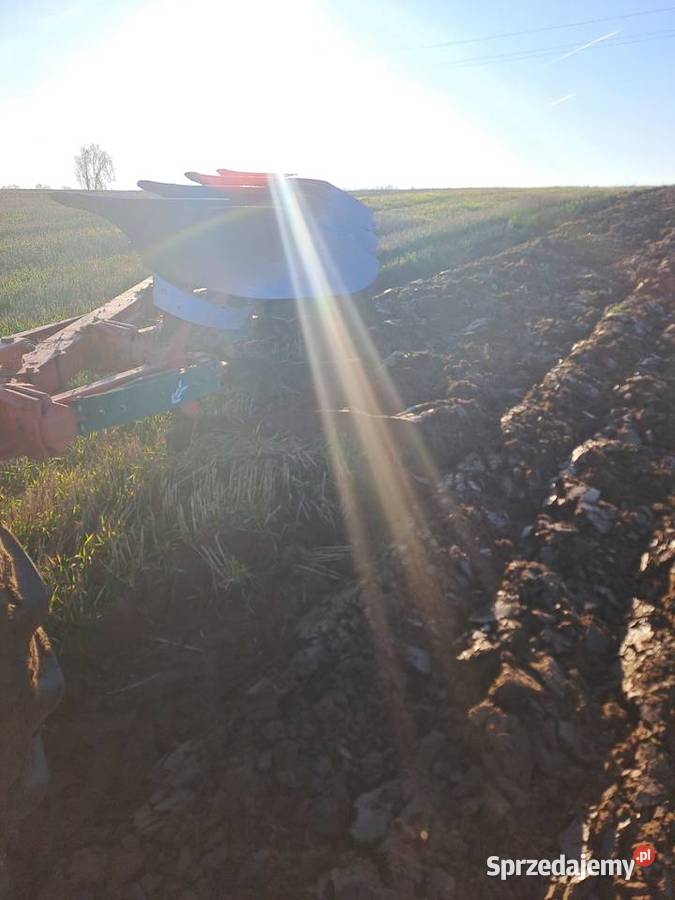 Pług kverneland Ławki