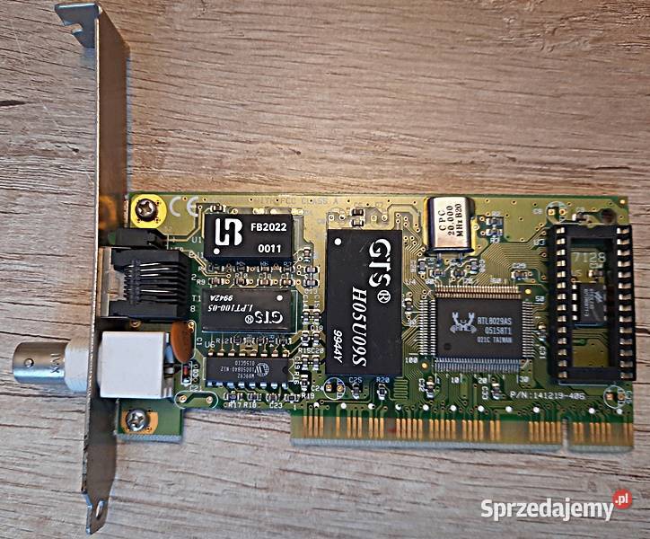 Karta sieciowa Acorp L970 sprzedam