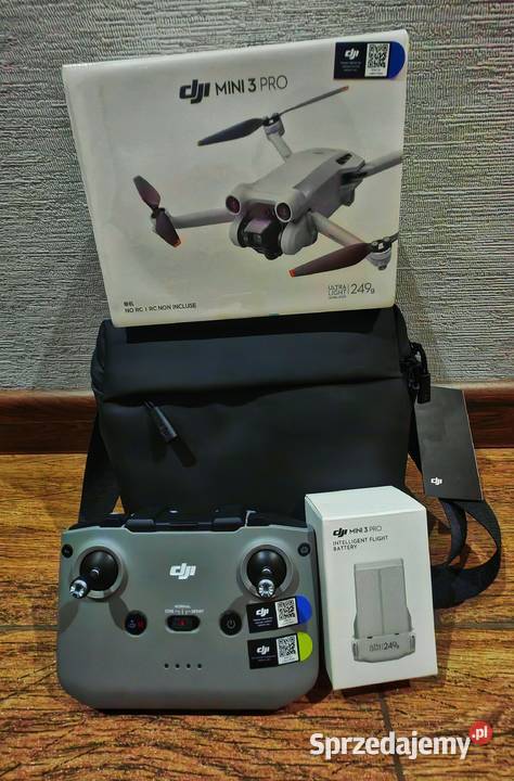 Dron Mini 3 pro Nowy Tanio Pozostałe dolnośląskie Jelenia Góra