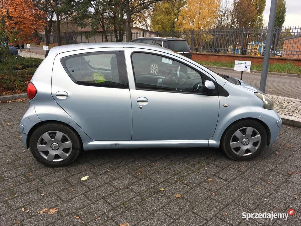 Toyota Aygo 10 2005 220000r 60KM Łódź sprzedam