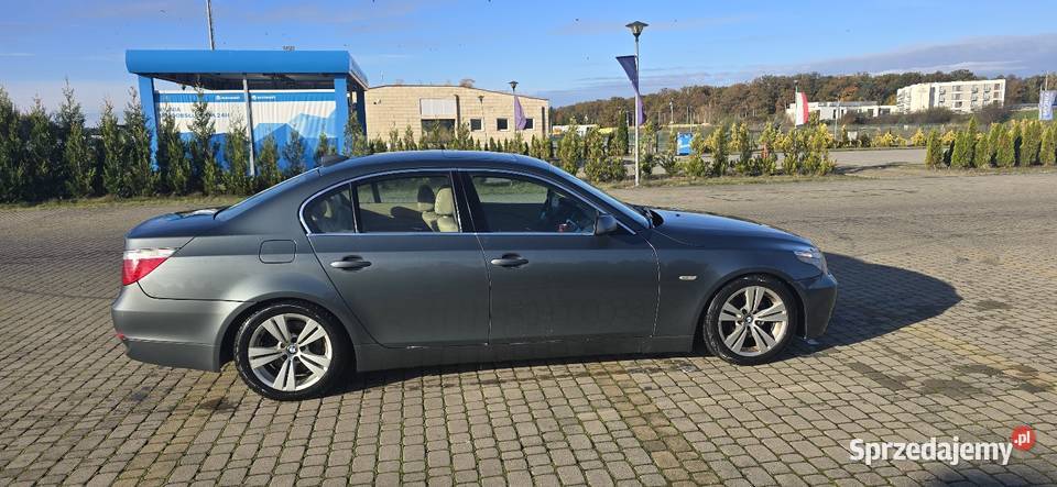 BMW E60 30D Rok produkcji 2006 Uniejów