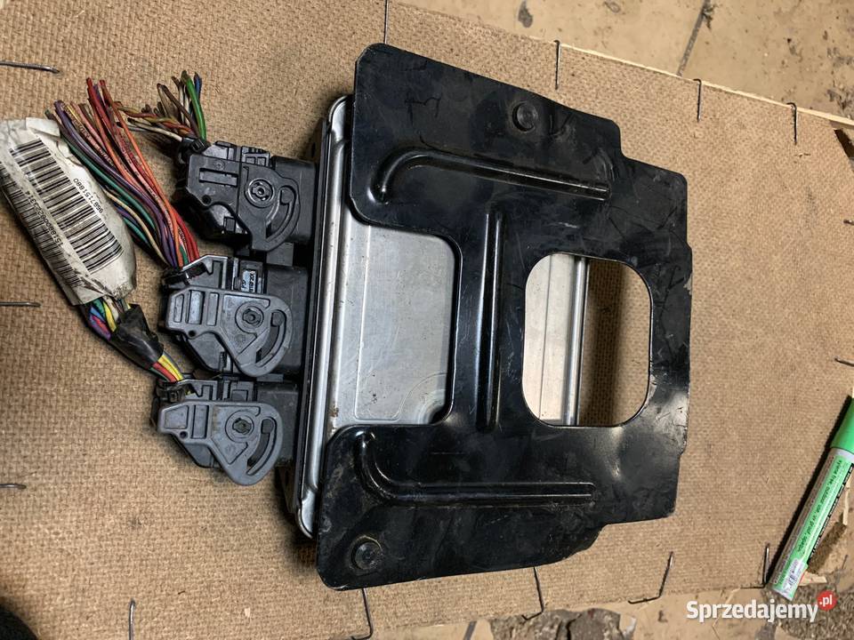 Komputer 0281013872 Peugeot Citroen 9664843780 Układ elektryczny Margonin sprzedam