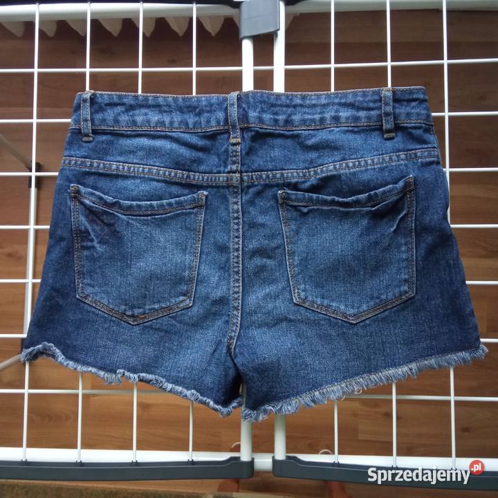 Nowe damskie szorty jeansowe r 34 Denim Co zachodniopomorskie Koszalin