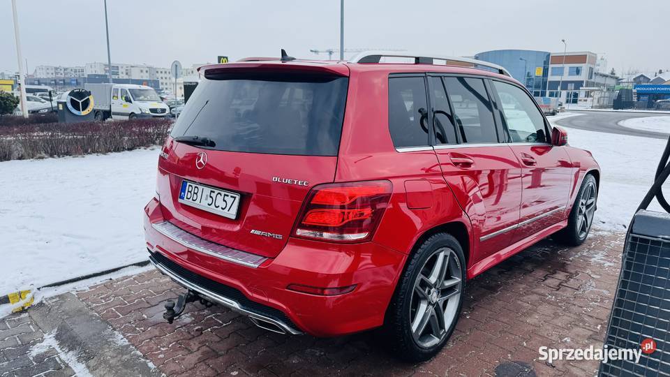 Mercedes GLK 250 AMG 4MATIC 22 łopatki zmiany biegów Biała Podlaska